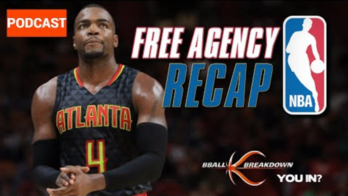 NBA Free Agency Recap: Paul George, Chris Paul, Paul Millsap and MORE - BBALLBREAKDOWN PODCAST