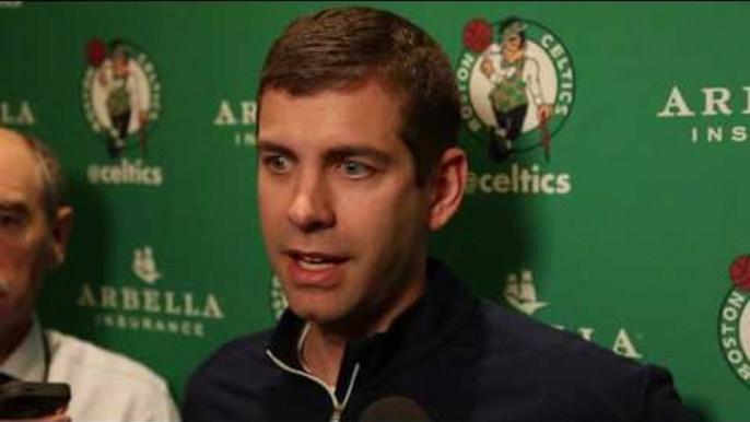 Brad Stevens on Avery Bradley and Boston Celtics getting healthy for playoff run