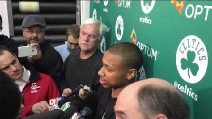 Isaiah Thomas on Boston Celtics NBA Playoffs matchup vs. Chicago Bulls