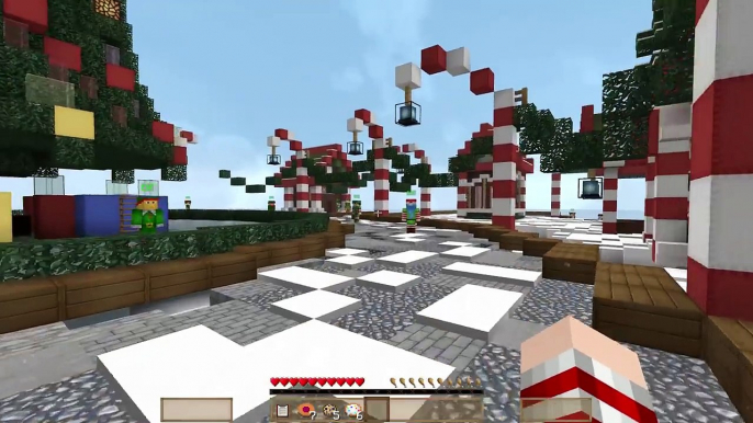 773.Minecraft Christmas - NAUGHTY OR NICE- - The North Pole #1 (Minecraft Roleplay)