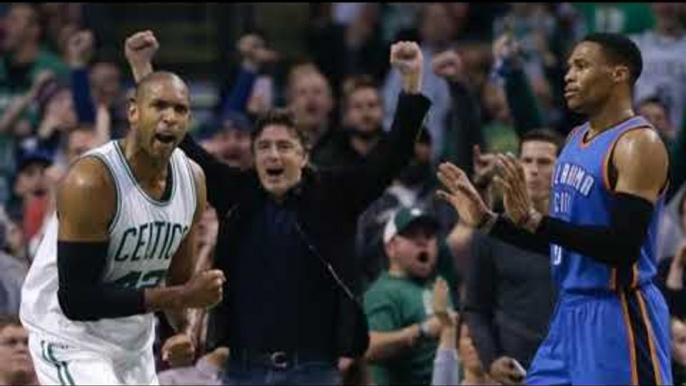 Boston Celtics def. Oklahoma City Thunder 101-94