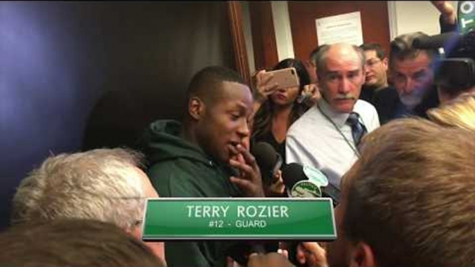(full) TERRY ROZIER on career-high 23 points against the ORLANDO MAGIC