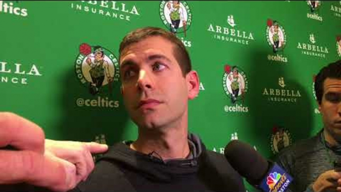 (full) BRAD STEVENS talks TYLER ZELLER, team's schedule and more