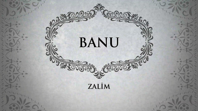 Banu - Zalim (45'lik)