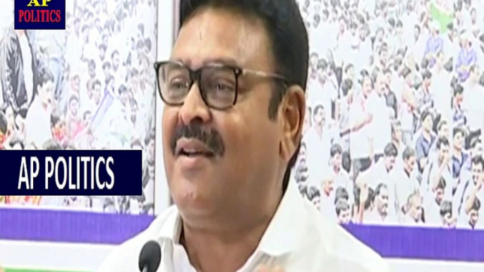 YCP Leader Ambati Rambabu Fires On AP CM Chandrababu Naidu Over his Deekash-AP Politics