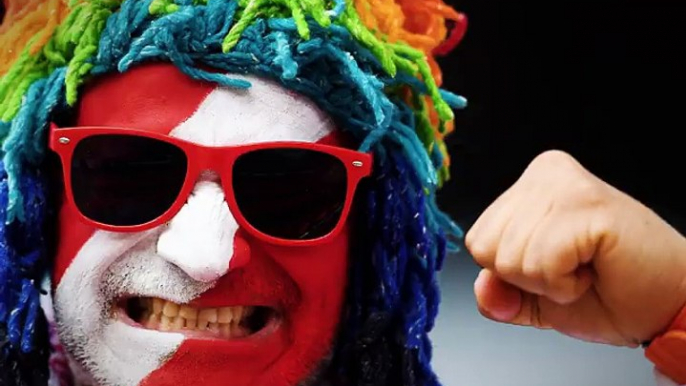 Fans from around the world have been creating a brilliant atmosphere at the FIFA World Cup