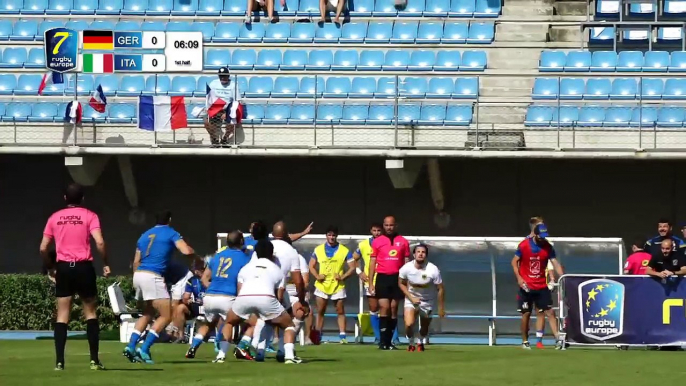 REPLAY QUARTER FINALS & CHALLENGE TROPHY SEMI-FINALS - RUGBY EUROPE MEN'S & WOMEN'S SEVENS GRAND PRIX 2018 - MARCOUSSIS (9)