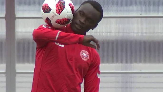 Pione Sisto is ready for Danmark's Round of 16 clash with Croatia