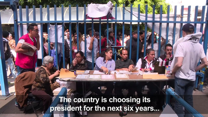 Mexican voters expect high participation in historic elections