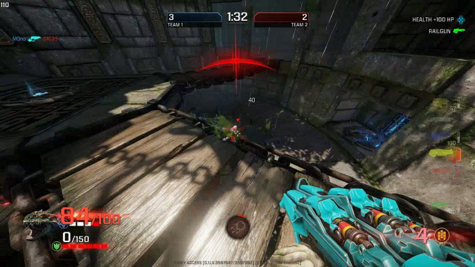 Quake Champions Ranked Match #2