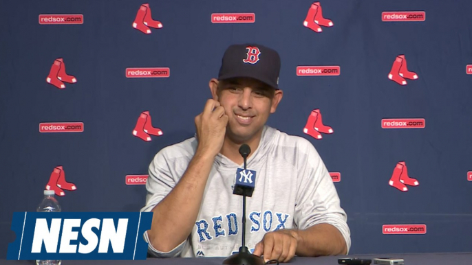 Alex Cora on Red Sox-Yankees Rivalry as manger, Tyler Thornburg update