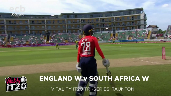 South Africa Beat England by Six Wickets_ England Women v South Africa Women IT20 2018 - Highlights