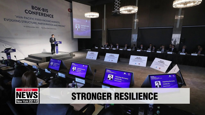 BOK governor calls for stronger economic resilience in Asia Pacific region