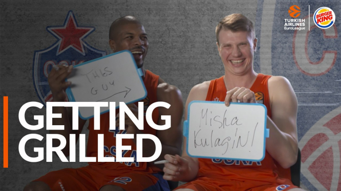 Getting Grilled with Burger King: CSKA Moscow