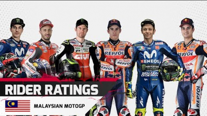 Rider Ratings - Malaysian MotoGP