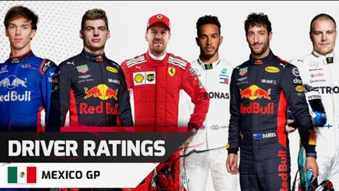 Driver Ratings - Mexican GP