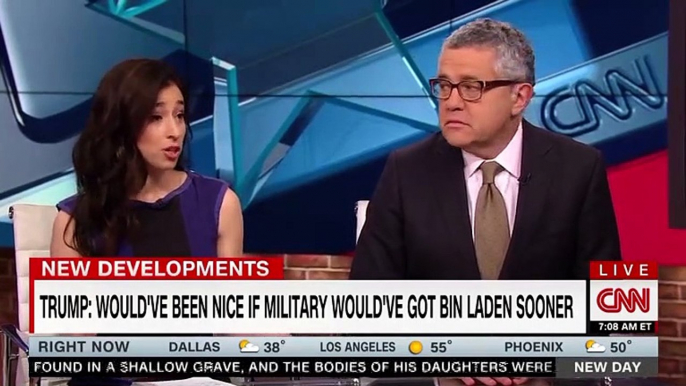CNN Panel Slams Trump For Attacking Navy SEAL And Architect Of Bin Laden Raid