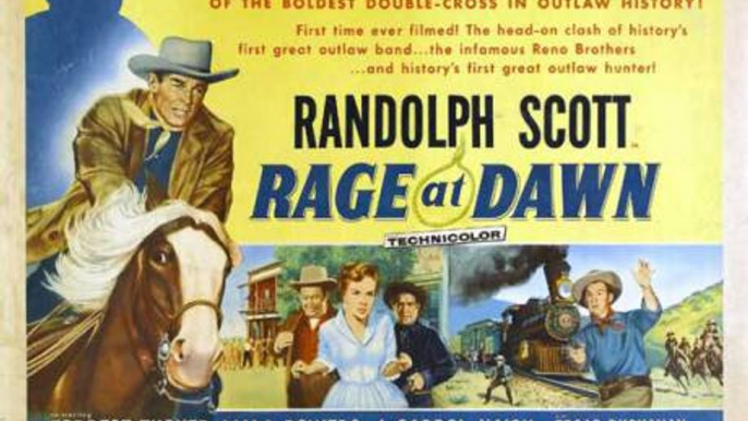 Randolph Scott  Rage of Dawn (1955) Director: Tim Whelan