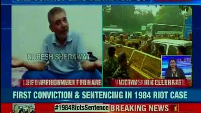 1984 anti-sikh riots: Death penalty for one convict, one life term imprisonment