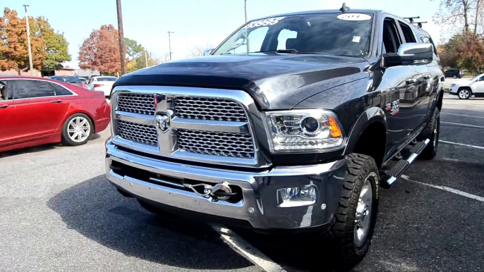 SOLD SOLD SOLD 2016 RAM 2500 CREW CAB POWER WAGON LARAMIE 4X4 FOR SALE AT PALMER DODGE $61,850 MSRP