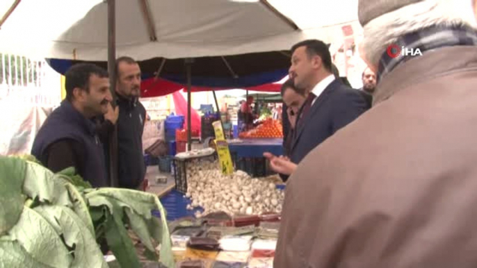 Büyükşehir İçin Adı Geçen Ak Partili Hamza Dağ'dan Açıklama