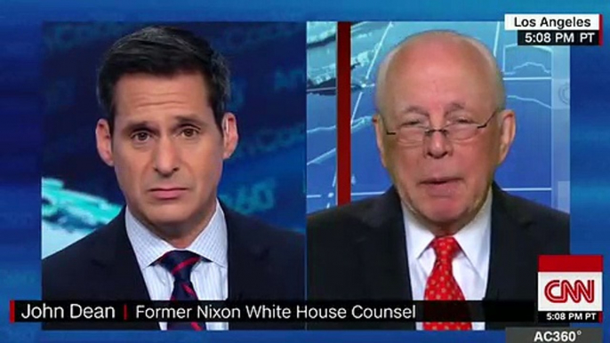 John Dean: Nixon Would Tell Trump 'He's Going Too Far'