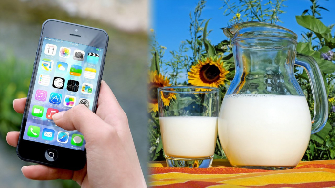 Milk Pure है या नहीं ये बताएगा आपके Smartphone में लगा sensor | वनइंडिया हिंदी