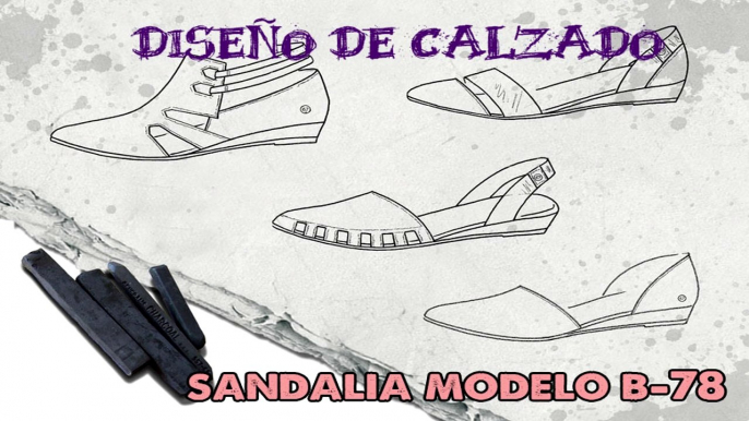 Sandalia modelo B-78