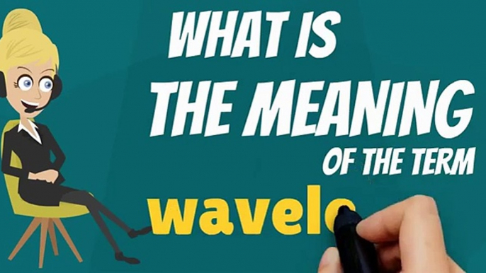 What is WAVELENGTH? What does WAVELENGTH mean? WAVELENGTH meaning, definition & explanation