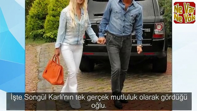 Songül Karlının oğlu kocaman adam oldu! Son haline bakın