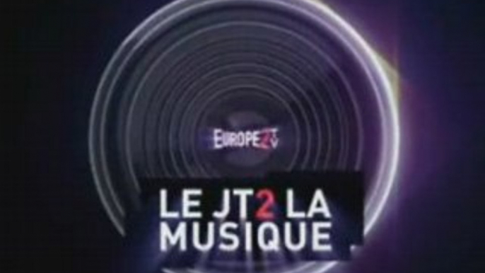 Priscilla - [133] - Le JT2 La Musique (Europe2 TV) - Chante
