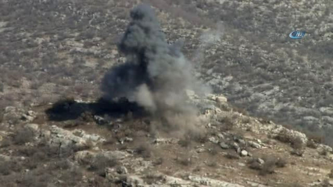 Şırnak Kırsalında PKK'ya Darbe Üstüne Darbe