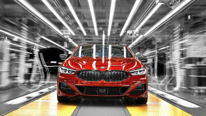 La nouvelle BMW Série 8 entre en production