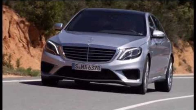 Mercedes Benz S 63 AMG Driving Review | AutoMotoTV