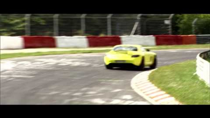 Mercedes Benz SLS AMG Coupe Electric Drive - NURBURGRING RECORD | AutoMotoTV