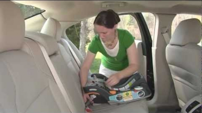 Vehicle seat designs make installing child restraints difficult