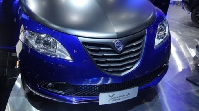 Lancia Ypsilon S Momo Design Review at IAA 2013 | AutoMotoTV