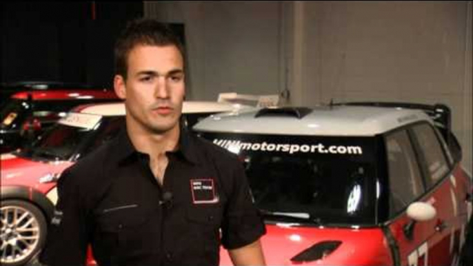 On the challenge of the first year   Dani Sordo, MINI WRC Team driver