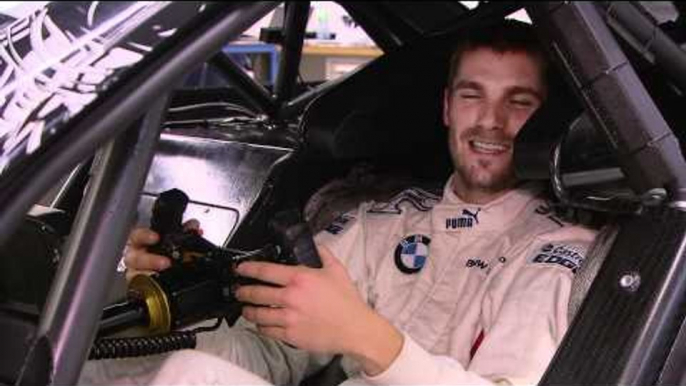BMW DTM Interview Martin Tomczyk BMW works driver