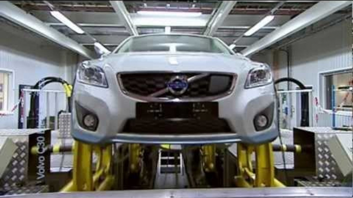 Volvo C30 Electric Testing