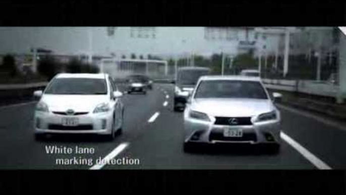 Toyota Integrated Safety - Automated Driving Technologies | AutoMotoTV