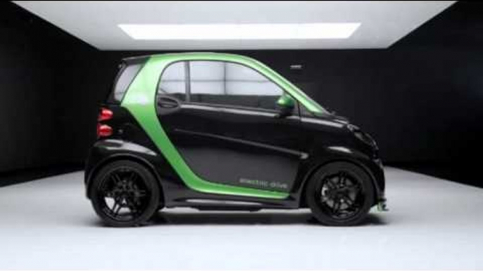 Paris Motor Show 2012 smart fortwo BRABUS elelectric drive