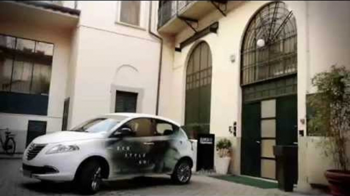 Lancia Ypsilon EcoChic Tour 2014 | AutoMotoTV