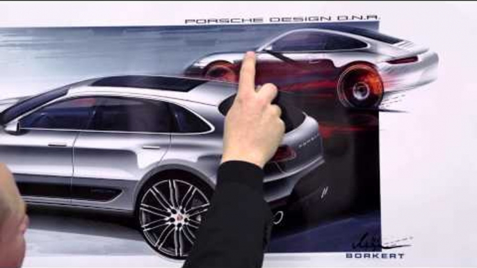 The new Porsche Macan Design | AutoMotoTV