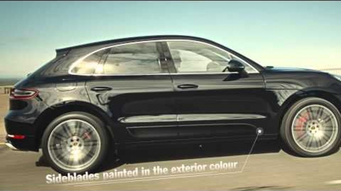 2014 Porsche Macan Turbo Launch Trailer | AutoMotoTV