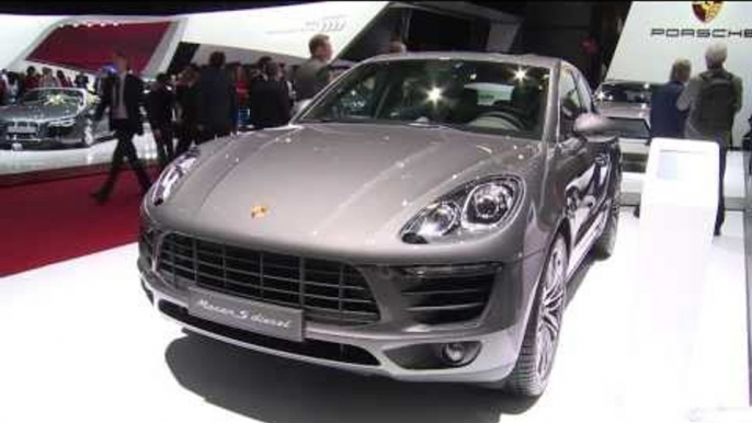 Porsche Macan S Diesel at Geneva Auto Show 2014 | AutoMotoTV