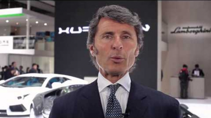 Stephan Winkelmann, President and CEO of Automobili Lamborghini - Beijing 2014 | AutoMotoTV