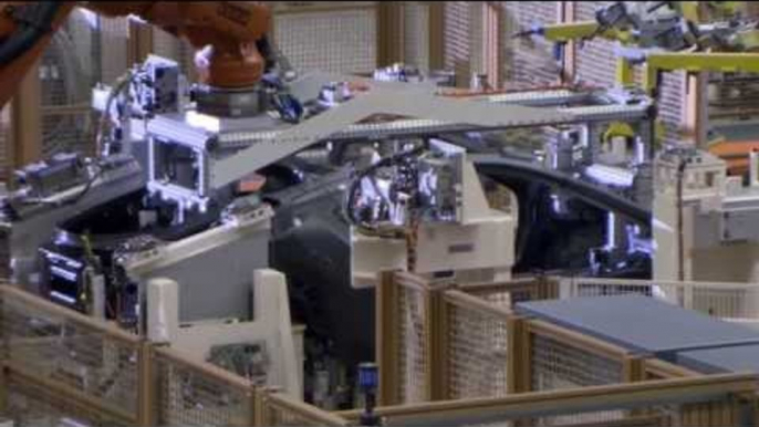 The BMW i8 Production - Body Shop | AutoMotoTV