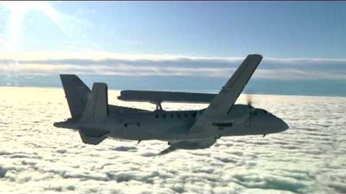 Saab 340 AEW Thai Air Force