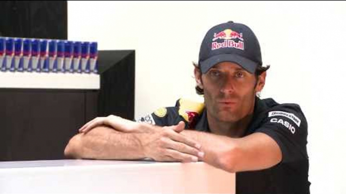 Mark Webber Interview after the F1 Canada Grand Prix